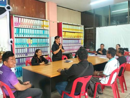 พช.อำเภอขุขันธ์ ประชุมขับเคลื่อนงานผู้นำอาสาพัฒนาชุมชน พร้อมเดินหน้าคัดเลือก อช.ดีเด่น ประจำปี 2569